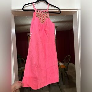 Lilly Pulitzer Vibrant Pink Mini Dress